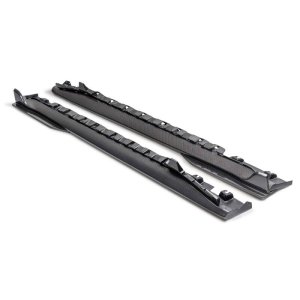 Ford Mustang Side Rocker Panel Splitter - Anderson Composites - Type-GT5 - Carbon Fiber - 2024+